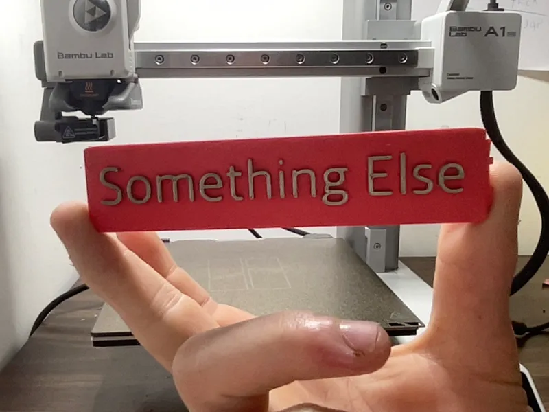 "Something Else" Joke Sign 2 (no ams needed)
