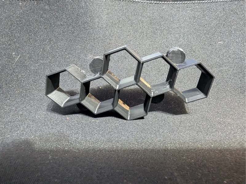 Hexagonal Magnetic Jumping Spider Hide