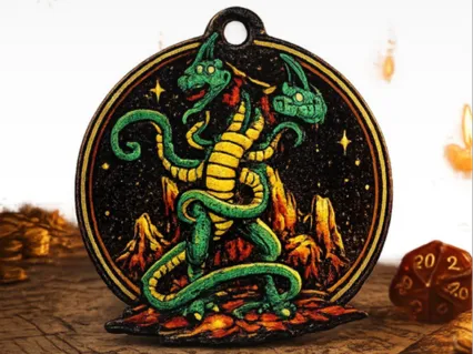 porte clé dnd