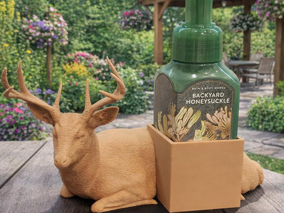 Whitetail Buck Bath & Body Works Soap Holder