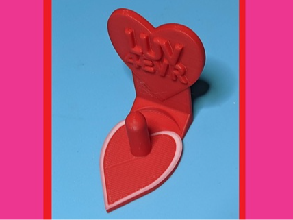 Heart Ring Holder 2026