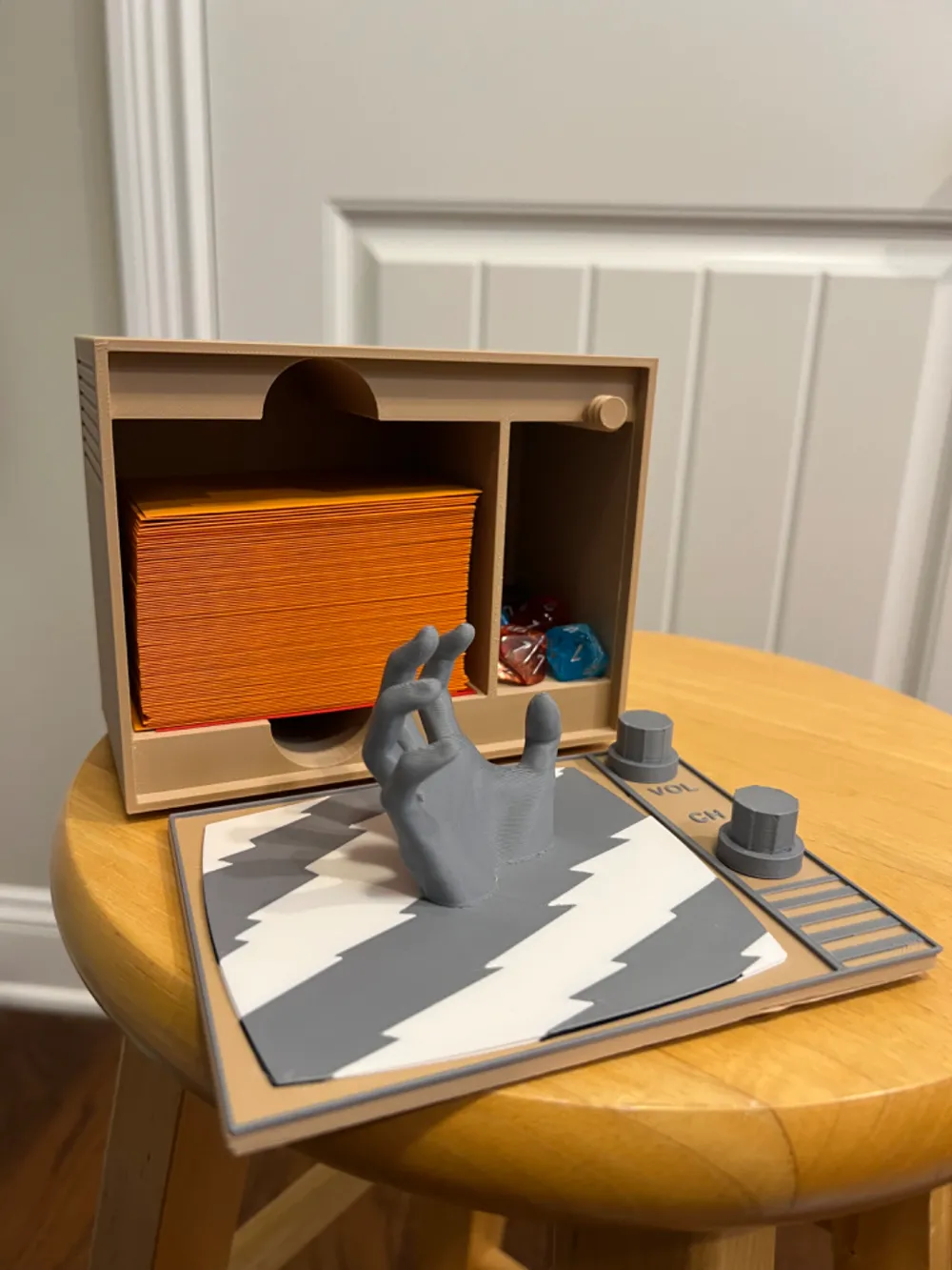 Duskmourn MTG TV Deck Box by thatcaddad MakerWorld