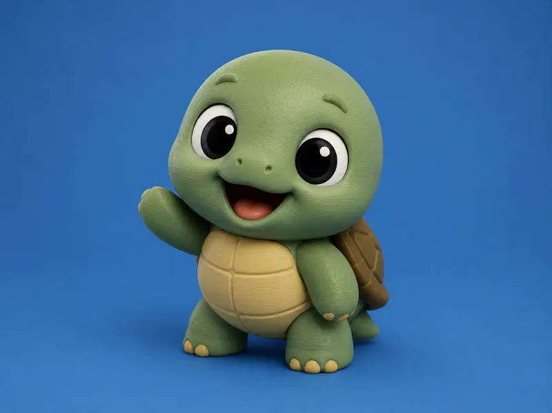 Cute Baby Turtle