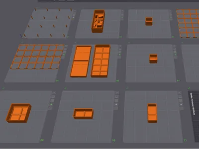Hank's Gridfinity Stuff