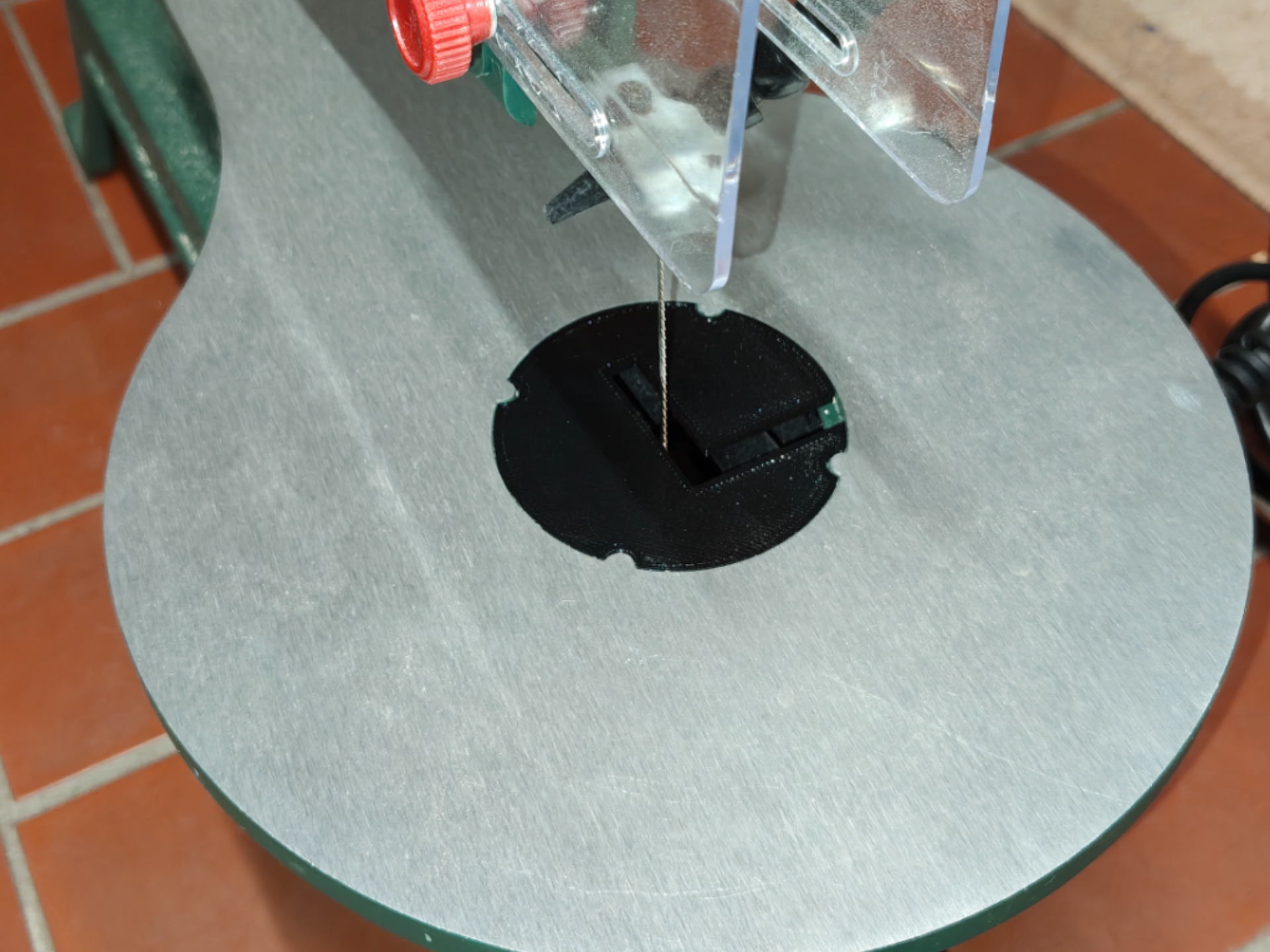 Parkside PDKS 120 A1 Scroll Saw Guide Insert