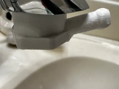 Sink aerator to 3/8 hose