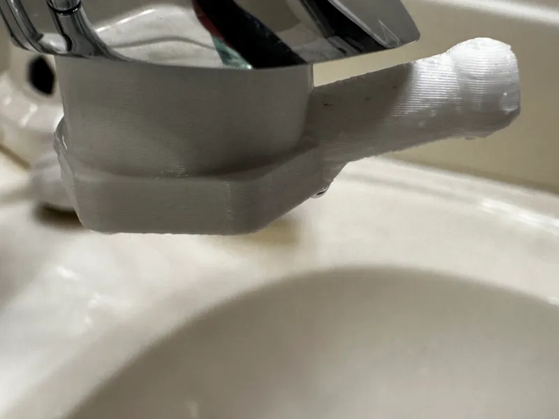 Sink aerator to 3/8 hose
