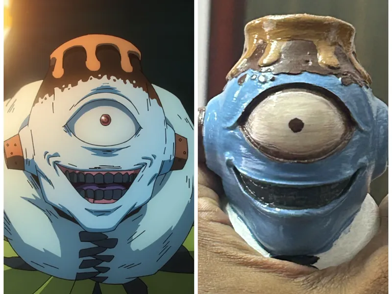 Jogo Mask - Jujutsu Kaisen