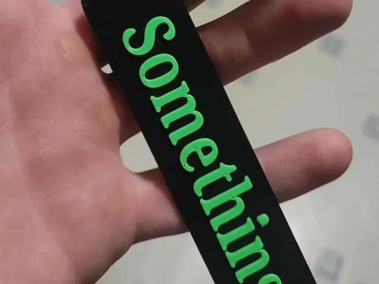 something