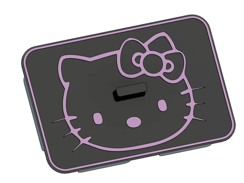 Protection écran TM7 Thermomix "Theme Hello Kitty"