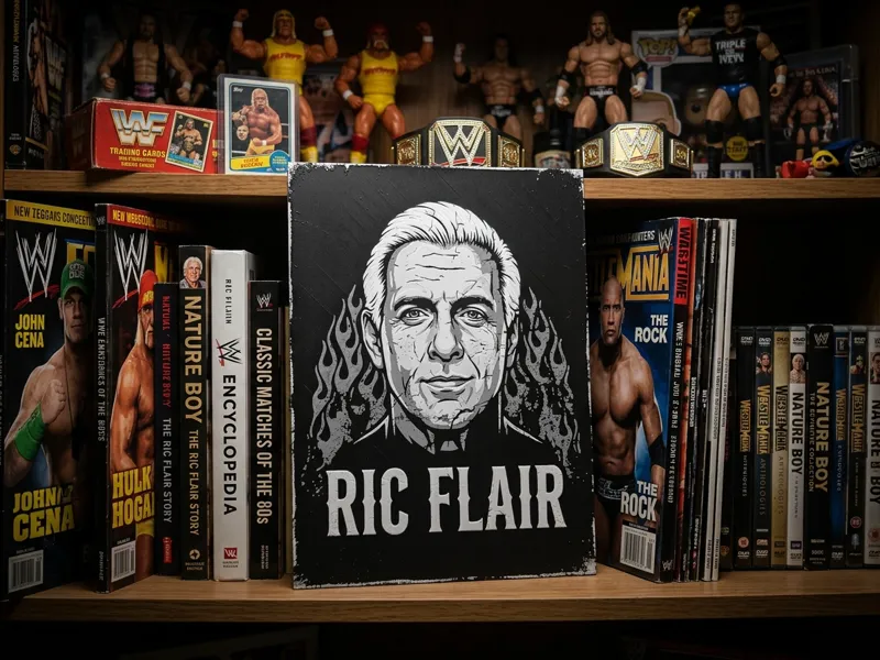 Ric Flair - HueForge