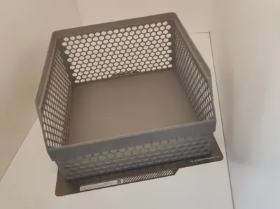 Oversized Storage Bin, Holds Filament, Stackable, 240*240