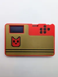 Retro famicom style: Inspired by a famicom controller