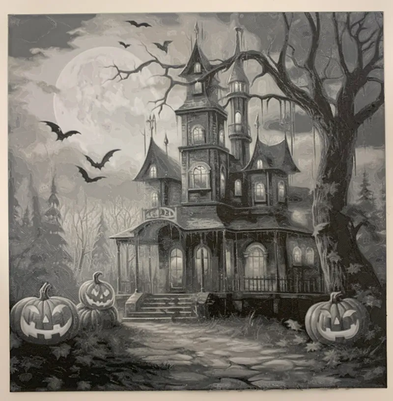 Haunted House / Spukhaus / Hueforge