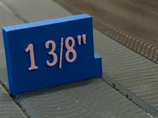 Gap Measuring Blocks