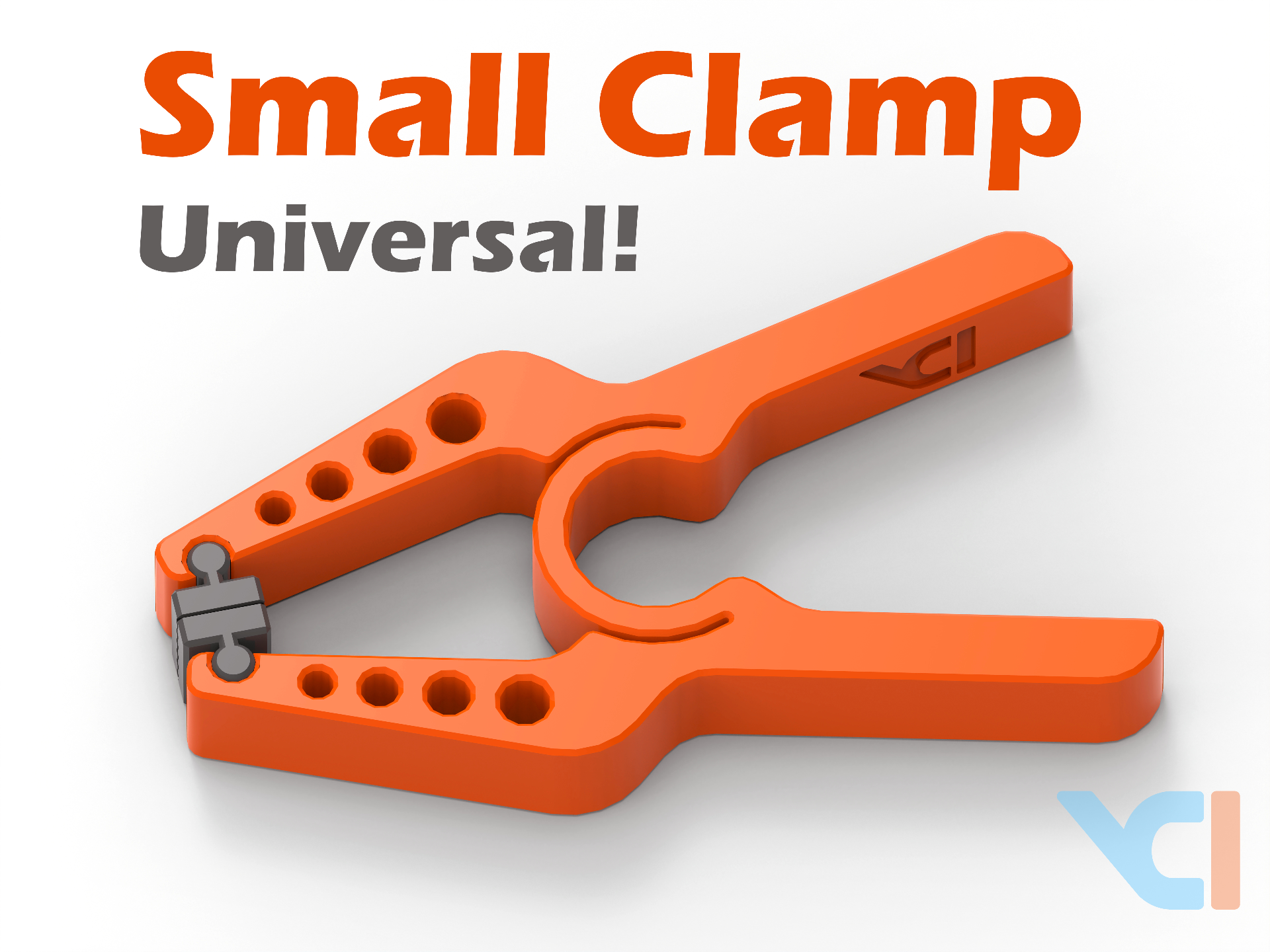 Miniatura 1 do modelo 3D Small Assembly Clamp