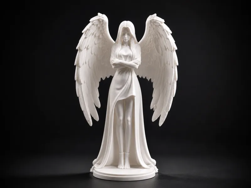 Silent Angel – Elegant Fantasy