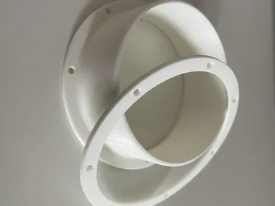 Pipe Connection / Hose Connection Grow Tent 120mm