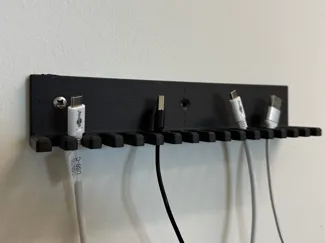 Wall Cable Holder