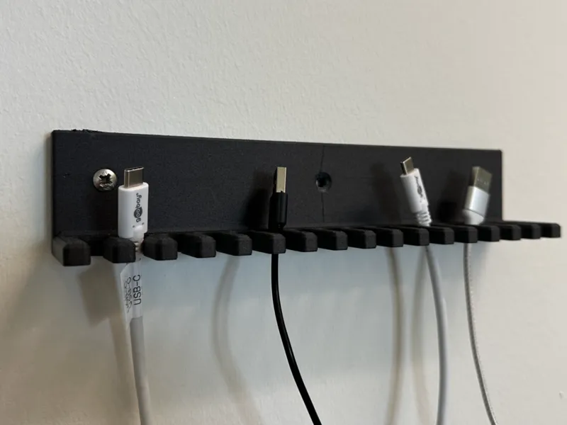 Wall Cable Holder