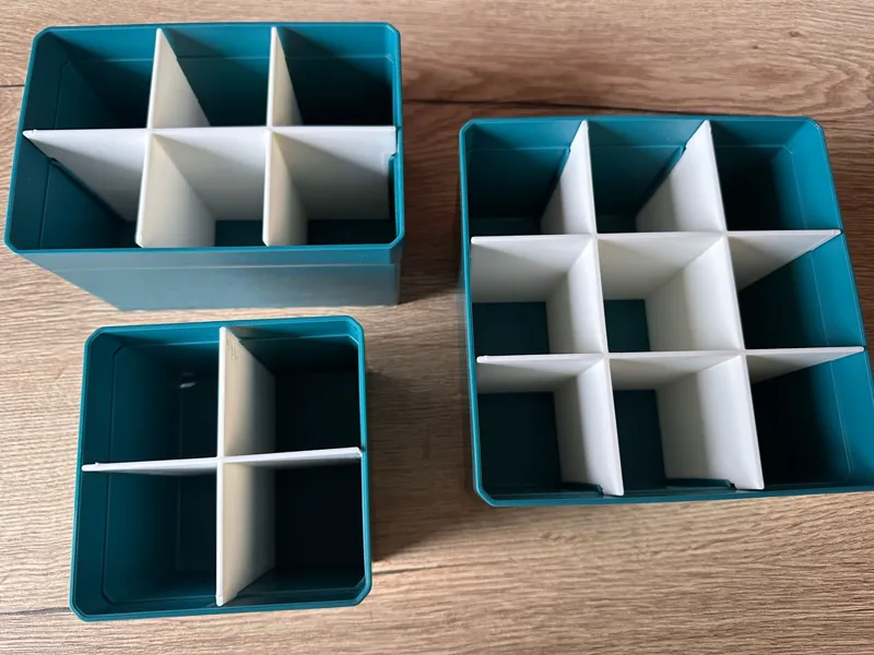 Makita MAKPAC Organizer Einsätze/Inlay Boxeinsätze