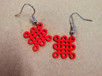 Chinese Knot Earrings