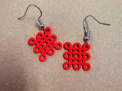 Chinese Knot Earrings