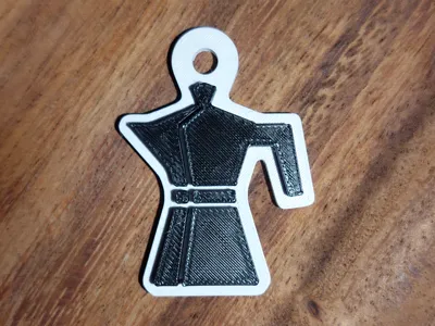 KEYCHAIN MOKA CESARINA
