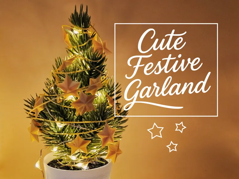 Cute Festive Garland – Easy, Colorful & Versatile!