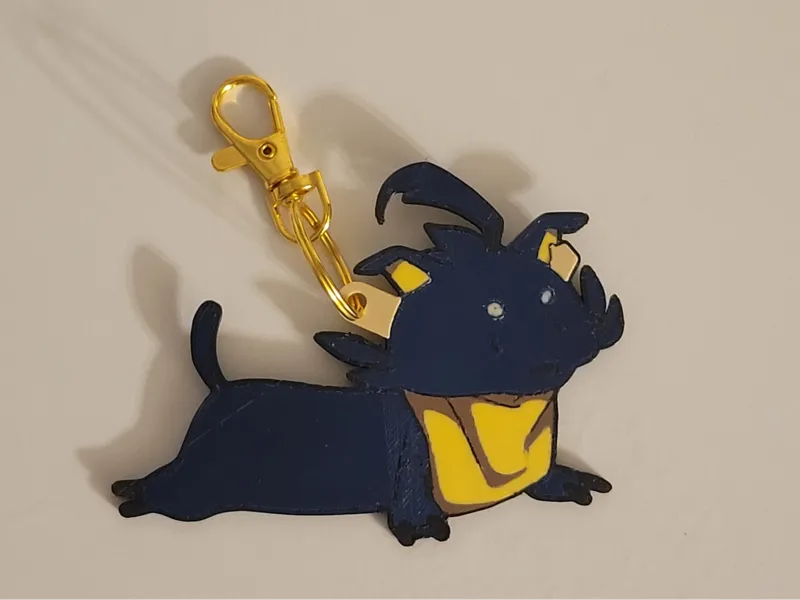 Amber Keychain