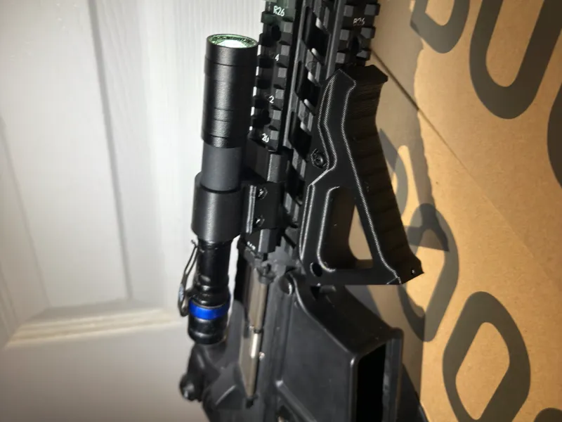 18mm Picatinny Flashlight Holder