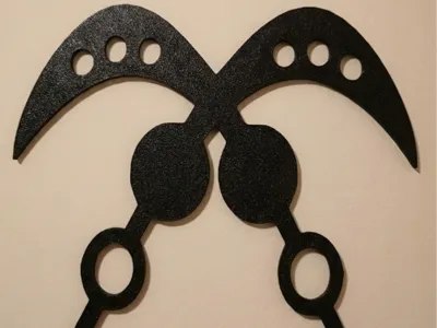 Adinkra Wall Art - Akofena