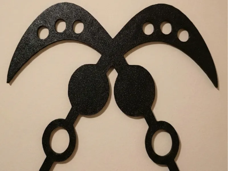 Adinkra Wall Art - Akofena
