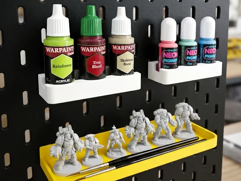 IKEA Skadis Holder for 18ml Painter