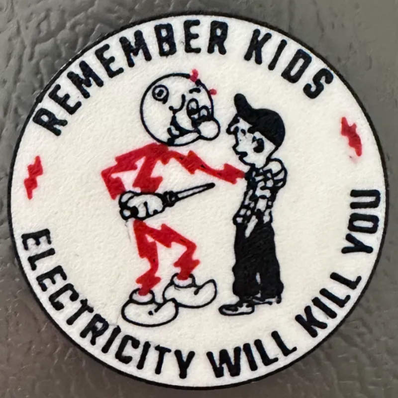 Reddy Kilowatt Magnet
