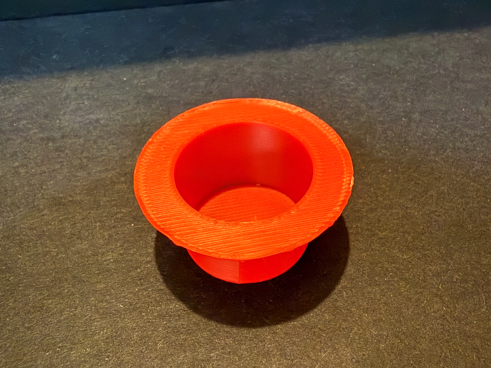 25mm Plug, 37mm Flare (PLA)