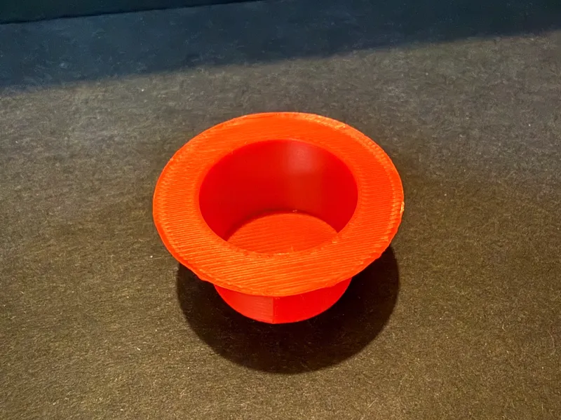 25mm Plug, 37mm Flare (PLA)