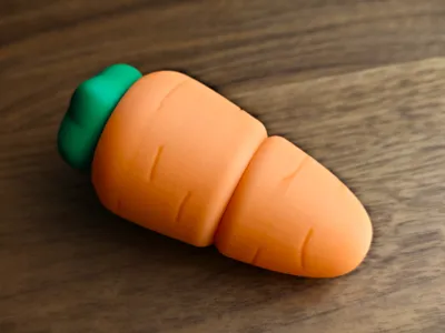 Toy carrot
