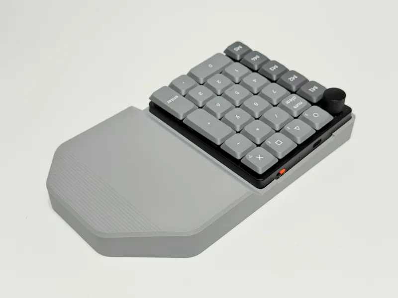 Keychron K0 Max Left-Handed Device Mount Pro