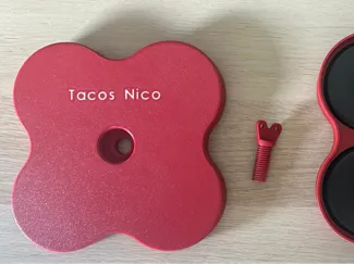 Caja tacos Tesla gato