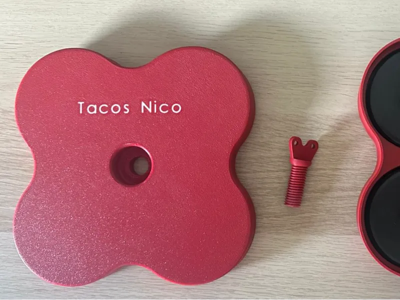 Caja tacos Tesla gato