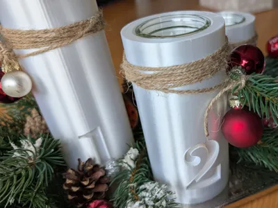 Advent Candles / Advent Candle Holders