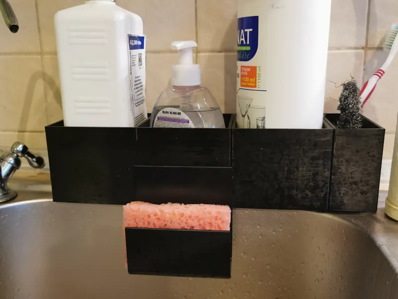 kitchen sink organizer