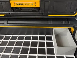 Dewalt Grid Box 3 x 2 40.55 x 43.17