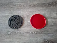 0.2mm layer, 2 walls, 15% infill