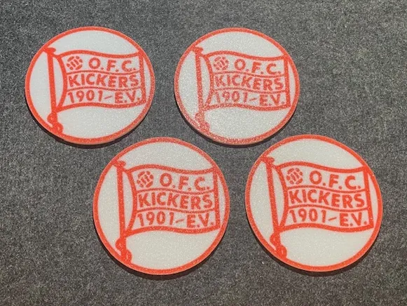 Drinks Coffee Beer Coasters OFC Kickers Offenbach