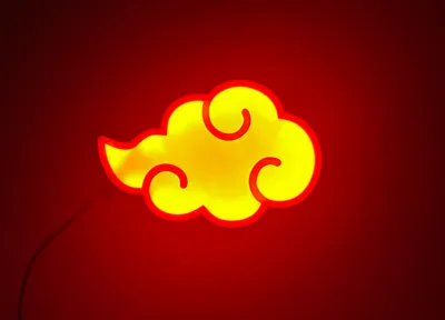 Akatsuki Cloud LED Lamp