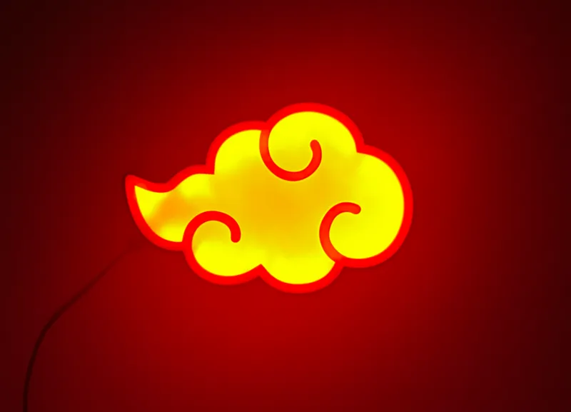 Akatsuki Cloud LED Lamp