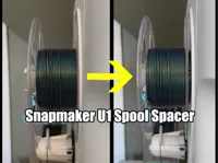 2 Nozzle Printer Only - TPU Main PLA Interface Material