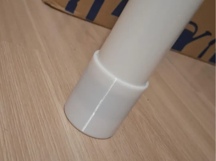ikea ADILS desk leg extension